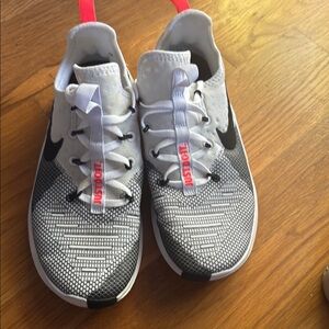 Nike Kids Black and White Sneakers